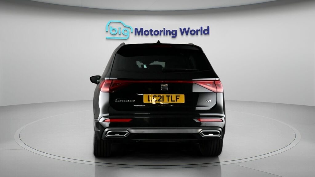 Seat Tarraco Fr Sport Black #6