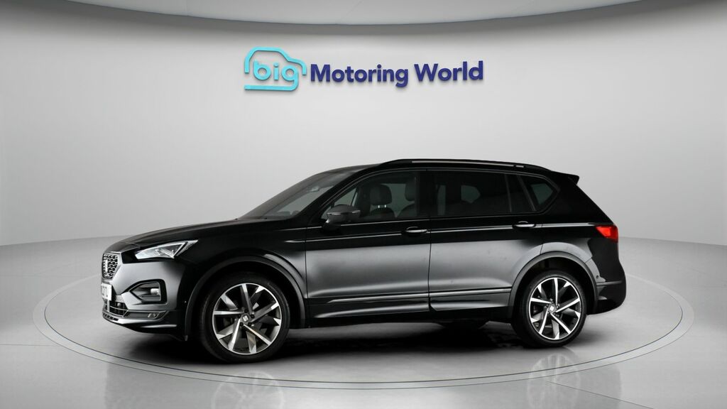 Seat Tarraco Fr Sport Black #4