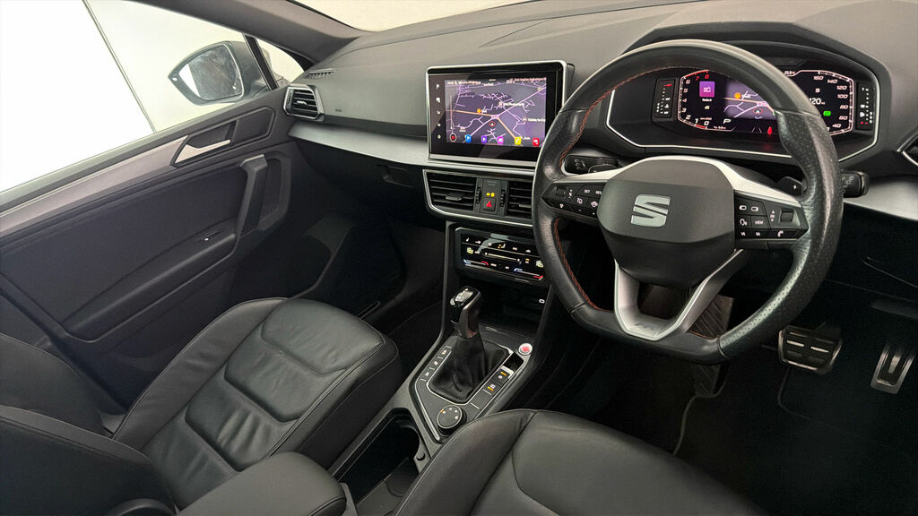Seat Tarraco 1.5L Se Technology Grey #9
