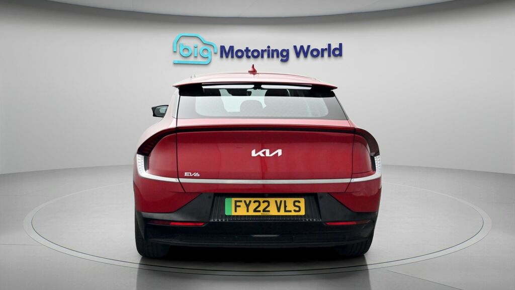 Kia EV6 Air Red #6