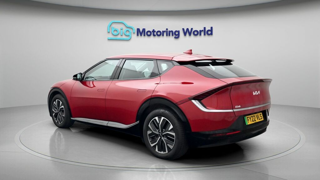 Kia EV6 Air Red #5
