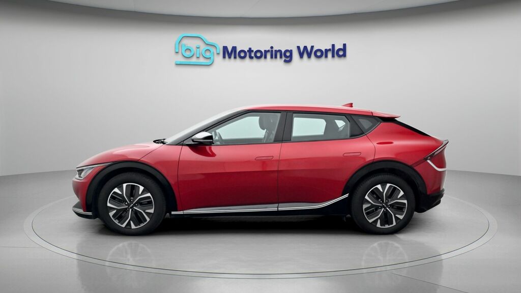 Kia EV6 Air Red #4