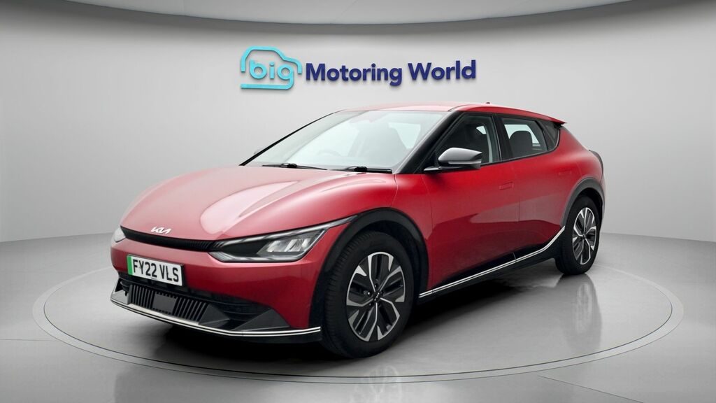 Kia EV6 Air Red #3