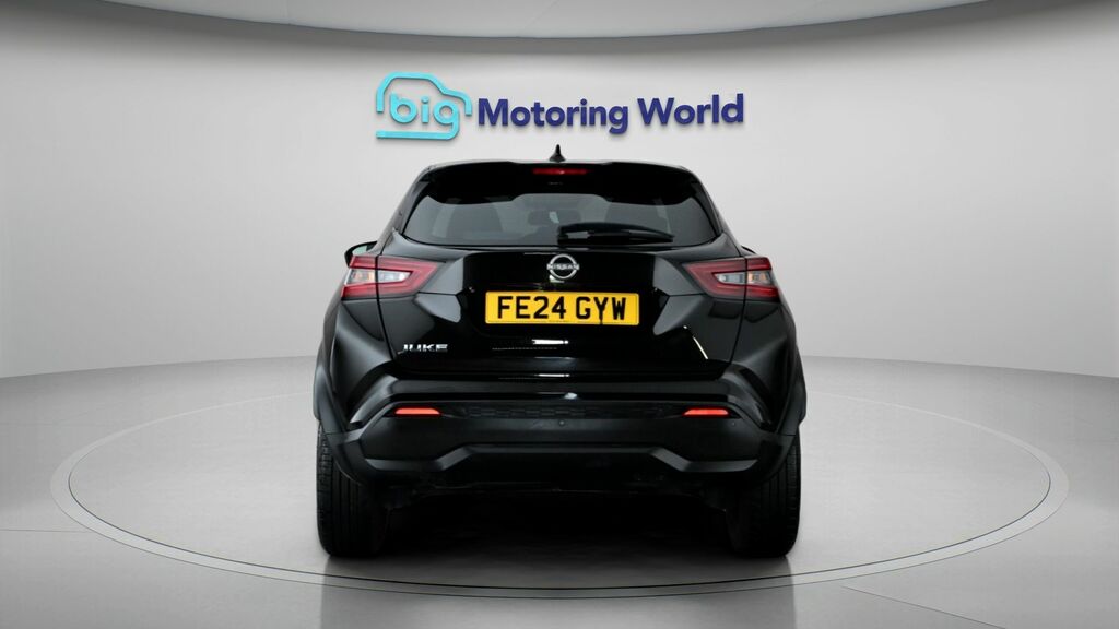 Nissan Juke N-connecta FE24GYW Black #6