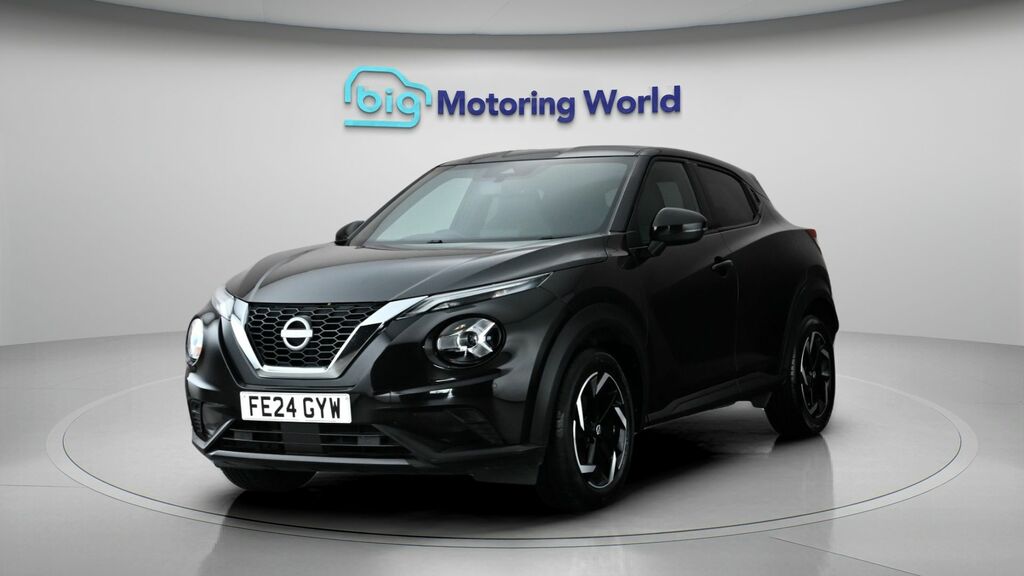 Nissan Juke N-connecta FE24GYW Black #3