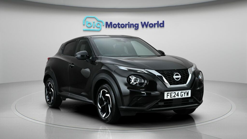 Nissan Juke N-connecta Black