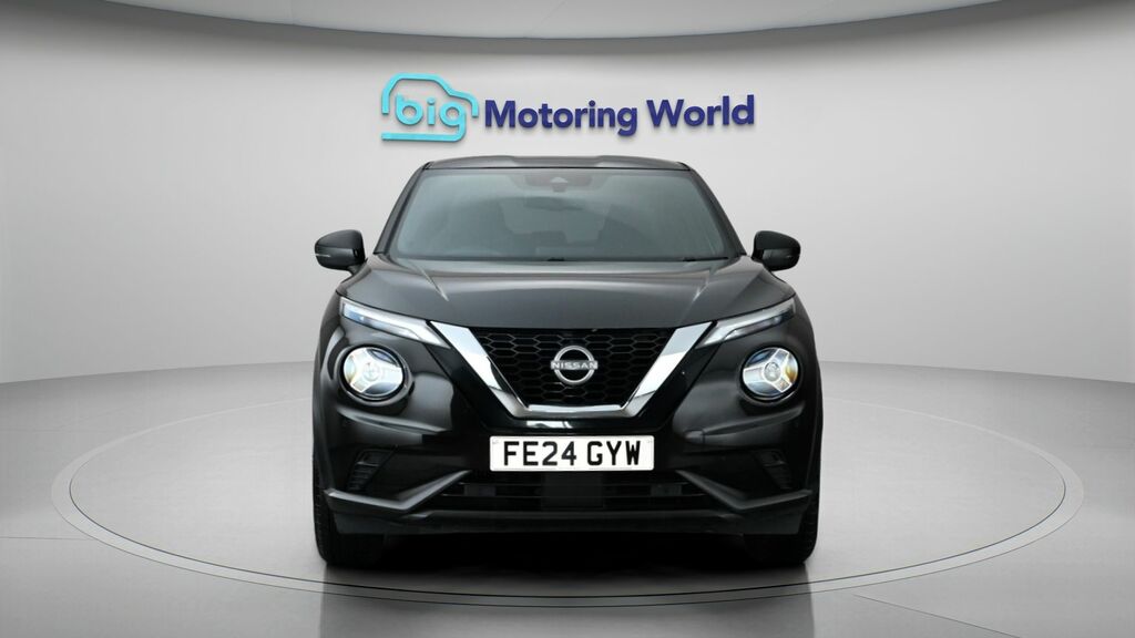 Nissan Juke N-connecta FE24GYW Black #2