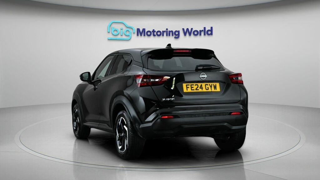 Nissan Juke N-connecta FE24GYW Black #5