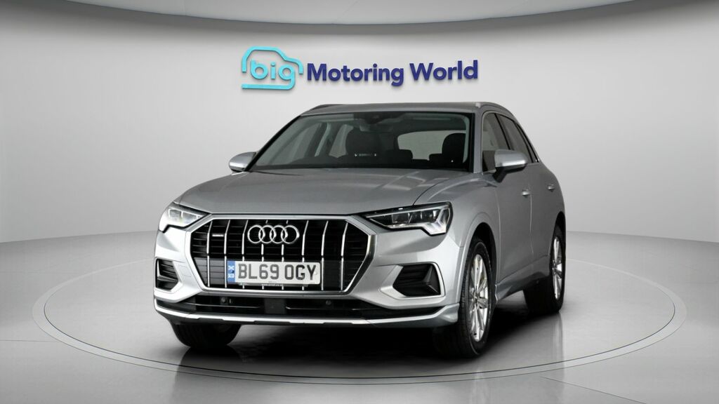 Audi Q3 Sport BL69OGY Silver #3