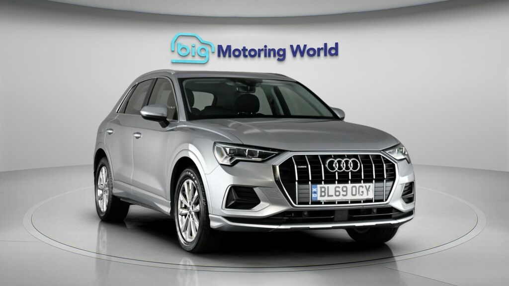 Audi Q3 Sport BL69OGY Silver #2