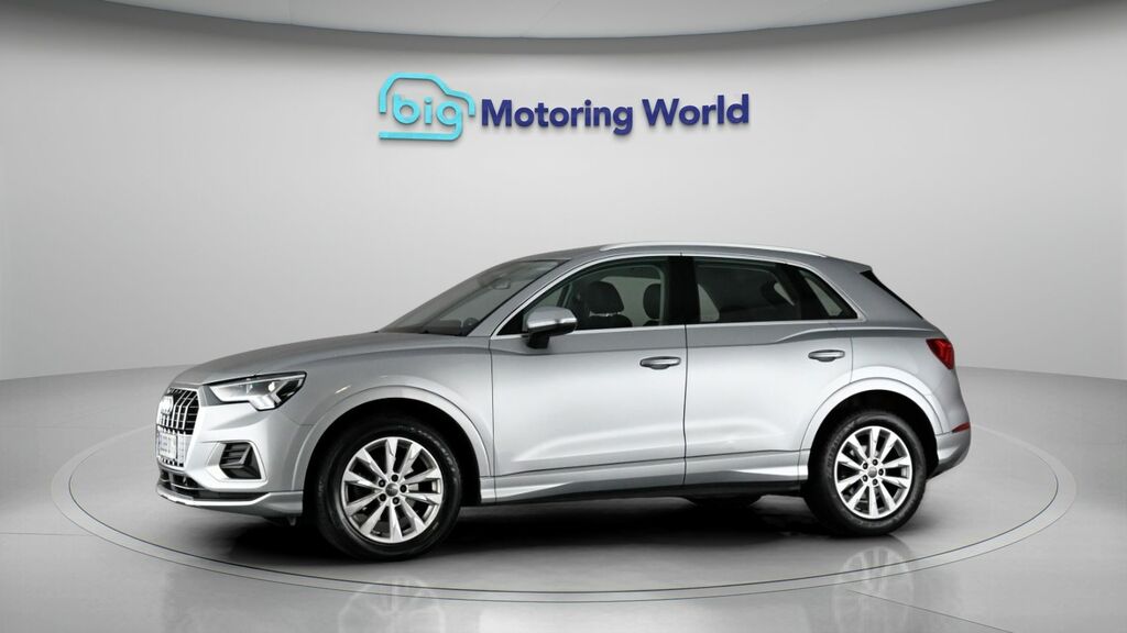 Audi Q3 Sport BL69OGY Silver #4