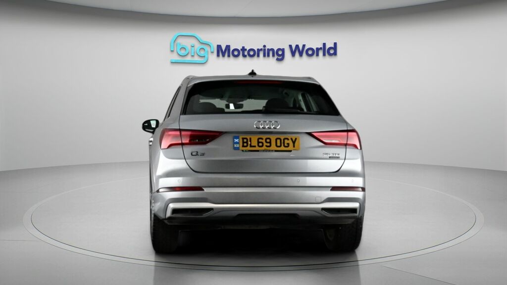 Audi Q3 Sport BL69OGY Silver #6