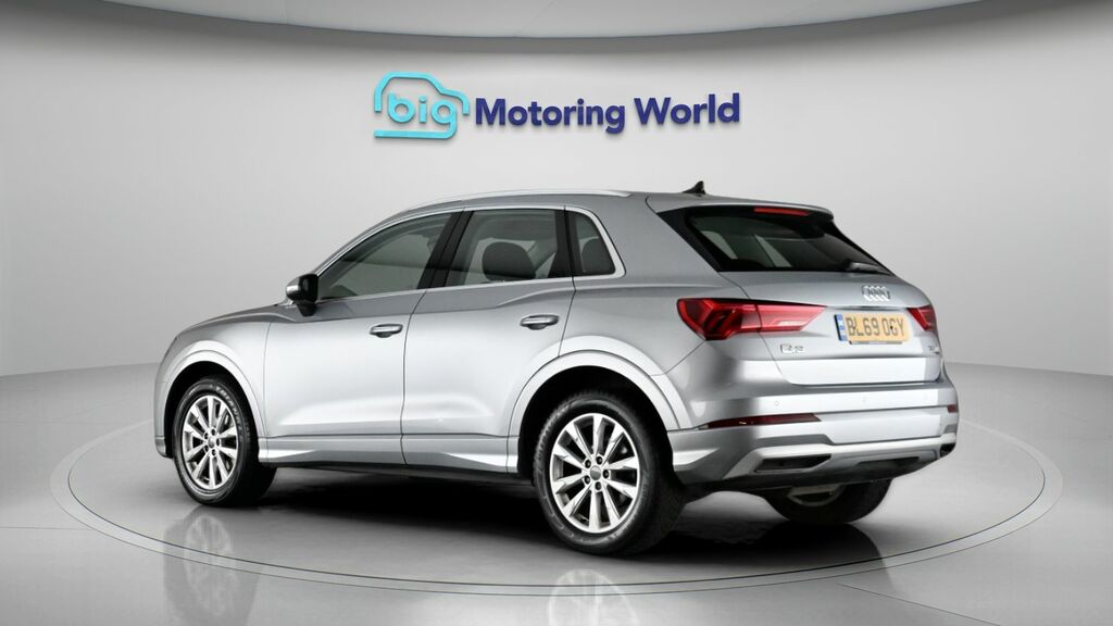 Audi Q3 Sport BL69OGY Silver #5