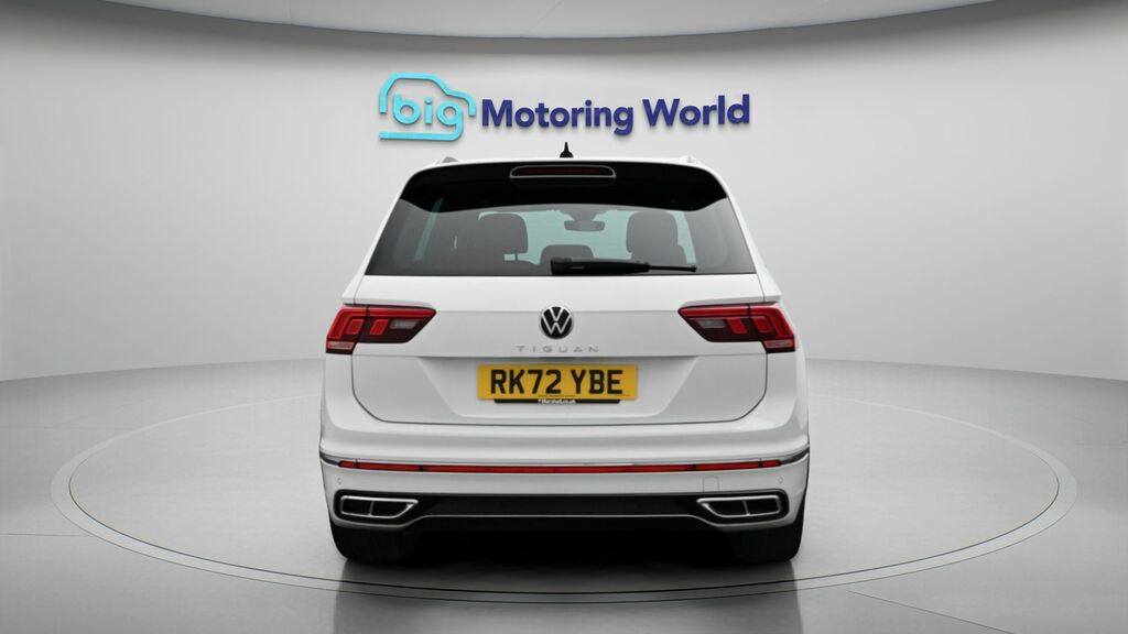 Volkswagen Tiguan R-line RK72YBE White #6
