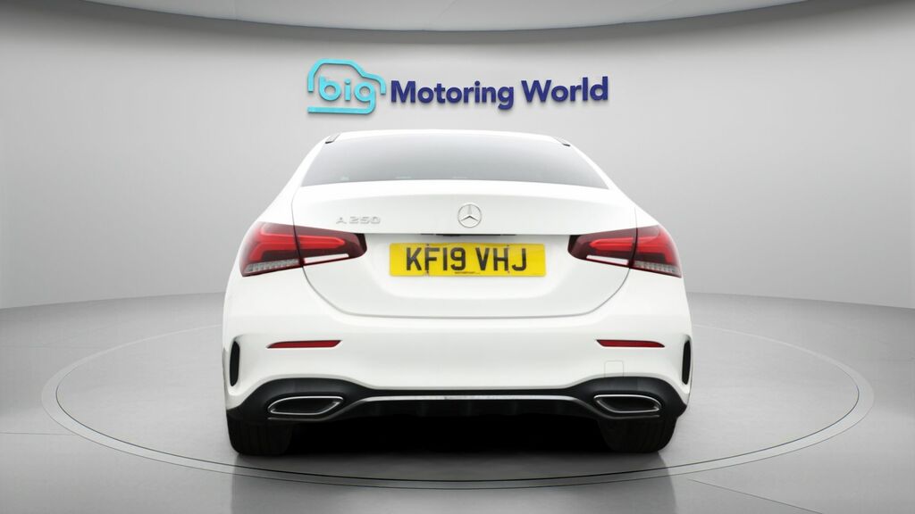 Mercedes-Benz A Class Amg Line KF19VHJ White #6
