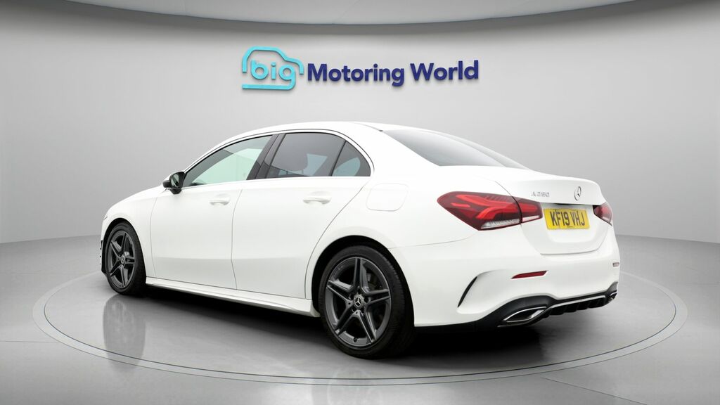 Mercedes-Benz A Class Amg Line KF19VHJ White #5