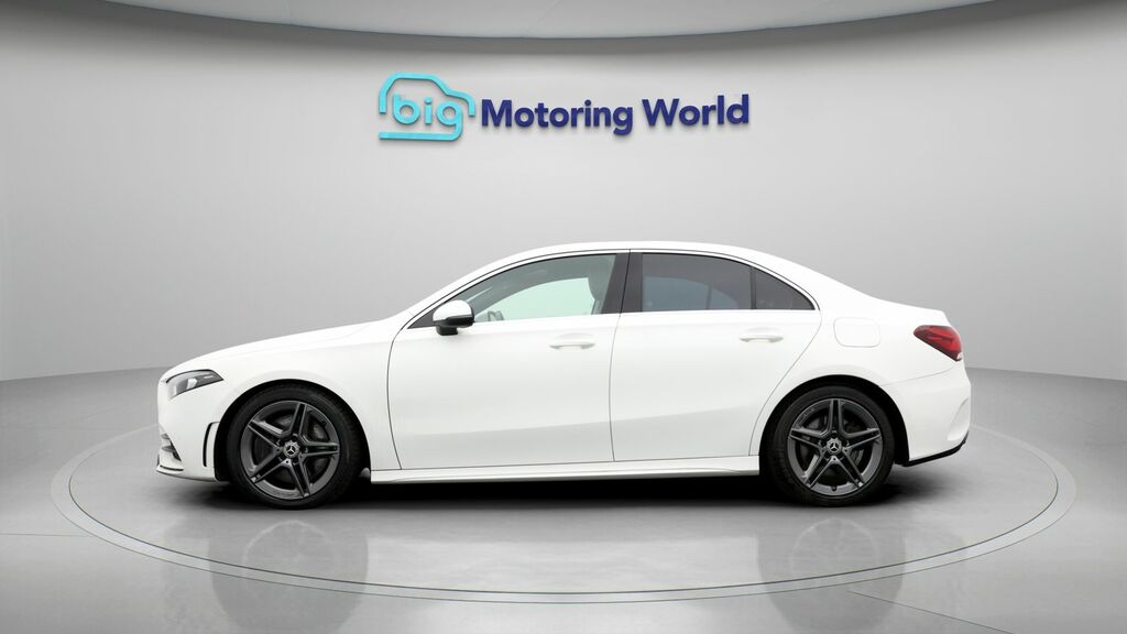 Mercedes-Benz A Class Amg Line KF19VHJ White #4