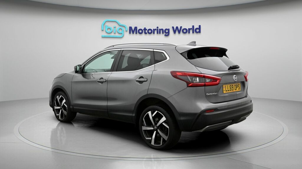 Nissan Qashqai Tekna Grey #5