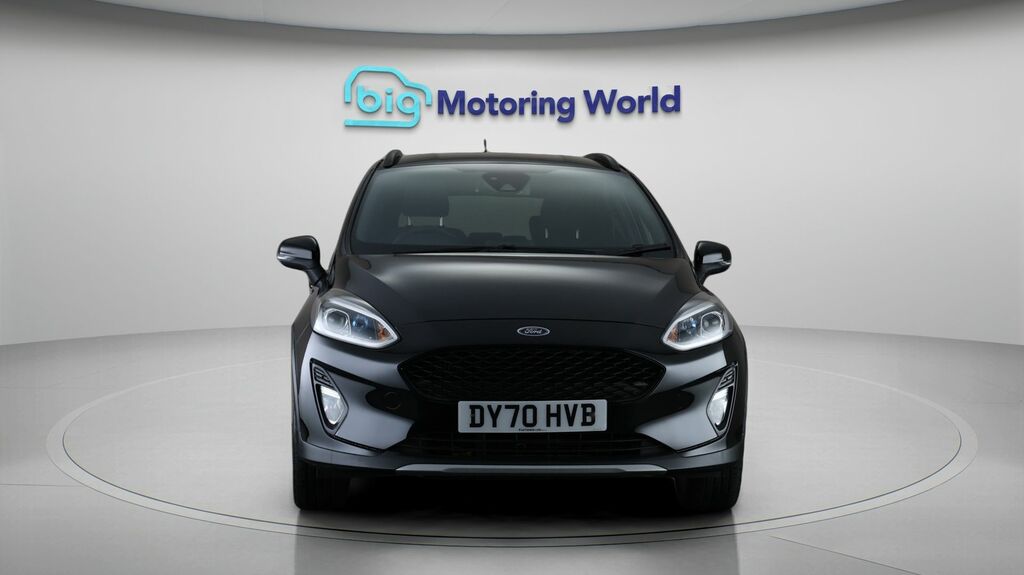 Ford Fiesta Active Edition Black #2