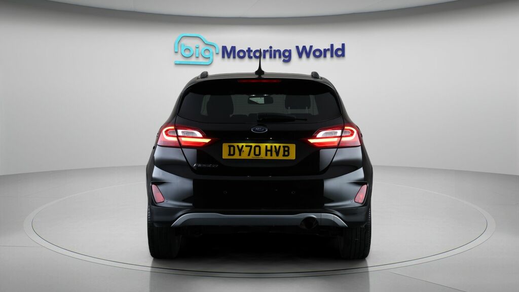 Ford Fiesta Active Edition Black #6