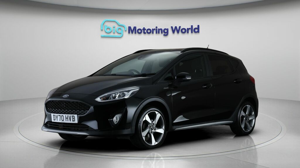 Ford Fiesta Active Edition Black #3