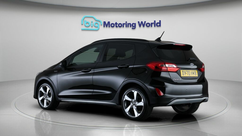 Ford Fiesta Active Edition Black #5