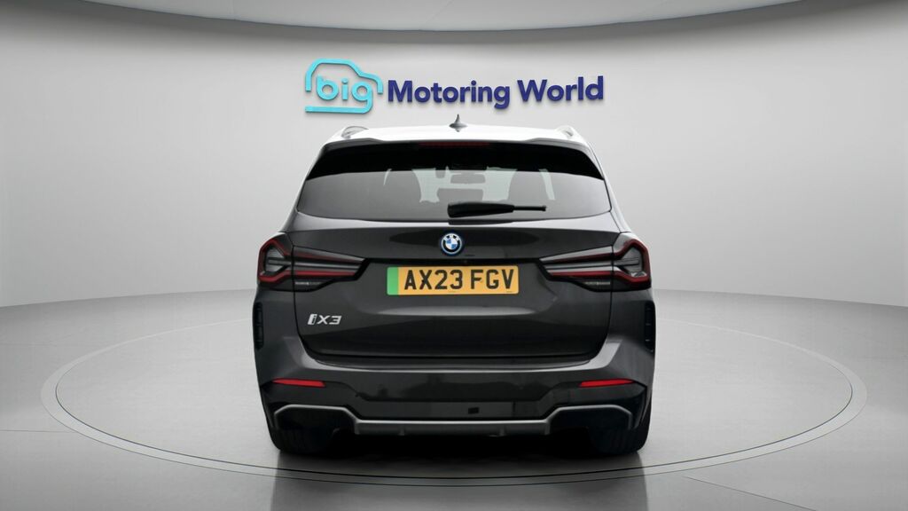 BMW iX3 M Sport Grey #6