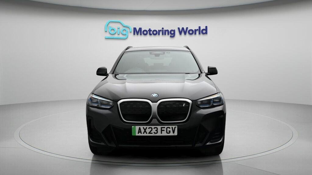 BMW iX3 M Sport Grey #2