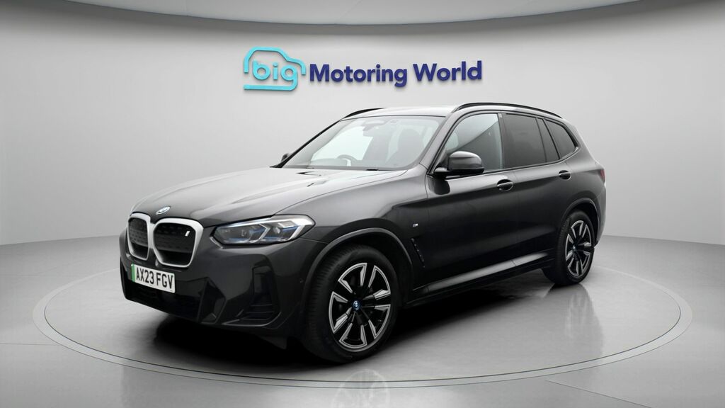 BMW iX3 M Sport Grey #3