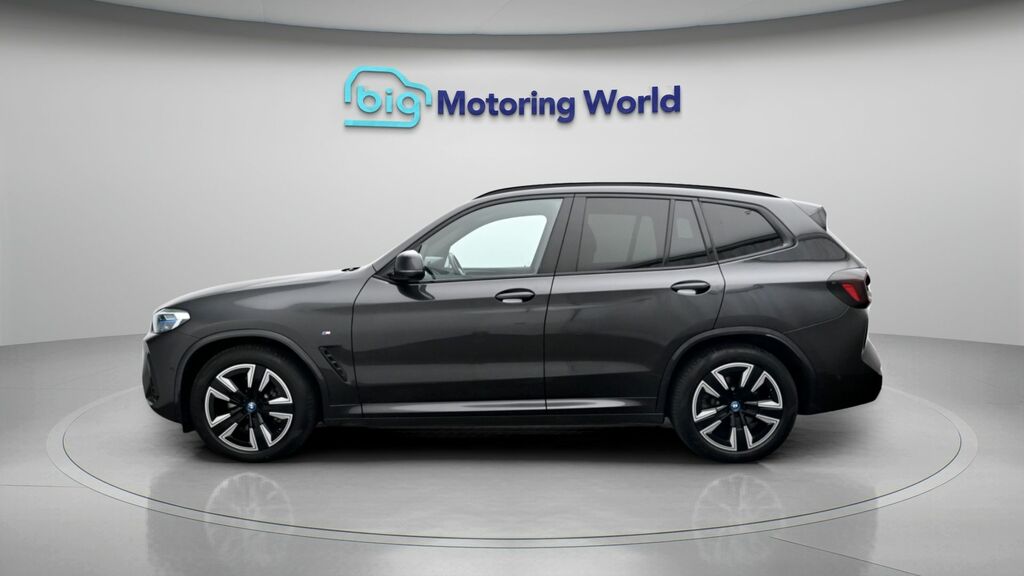 BMW iX3 M Sport Grey #4