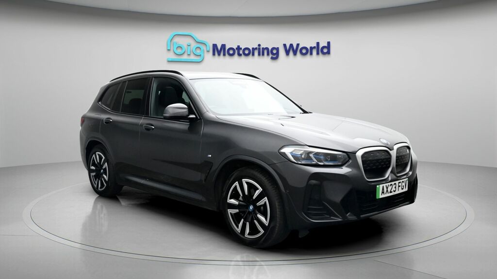 BMW iX3 M Sport Grey
