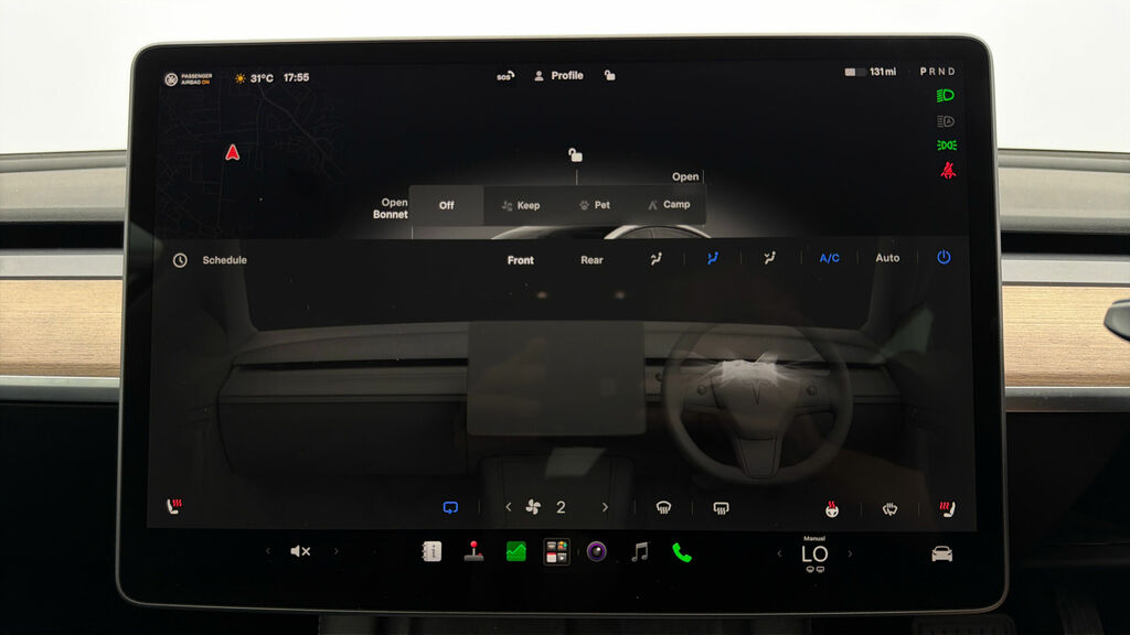 Tesla Model 3 3 Model 3 Rwd White #3