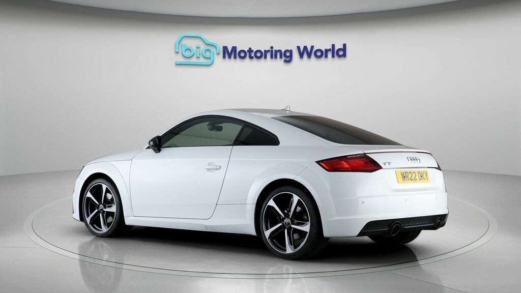 Audi TT Sport Edition WR22DKY White #5