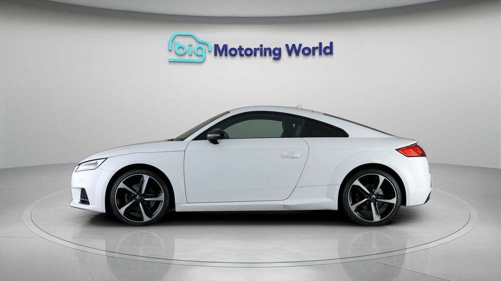 Audi TT Sport Edition WR22DKY White #4