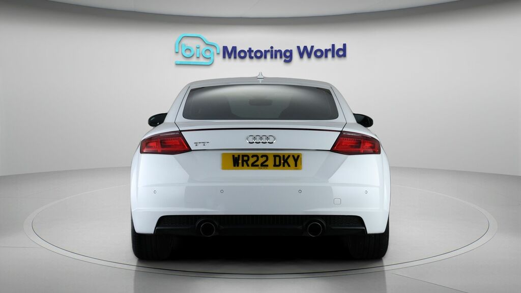 Audi TT Sport Edition WR22DKY White #6