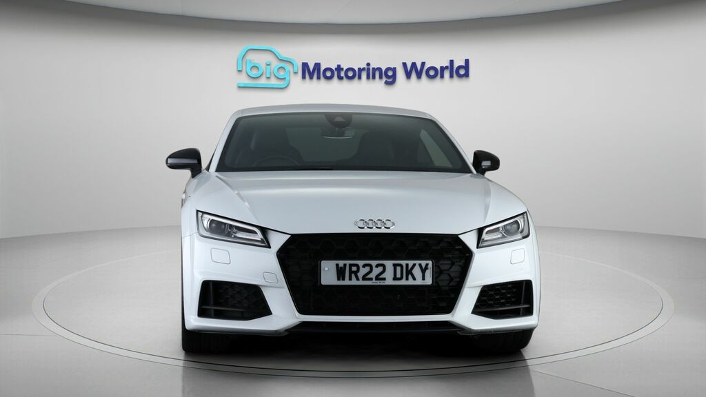 Audi TT Sport Edition WR22DKY White #2