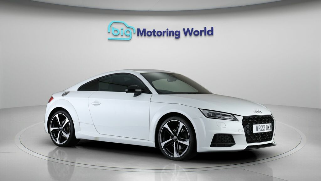Audi TT Sport Edition White
