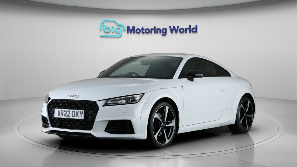 Audi TT Sport Edition WR22DKY White #3