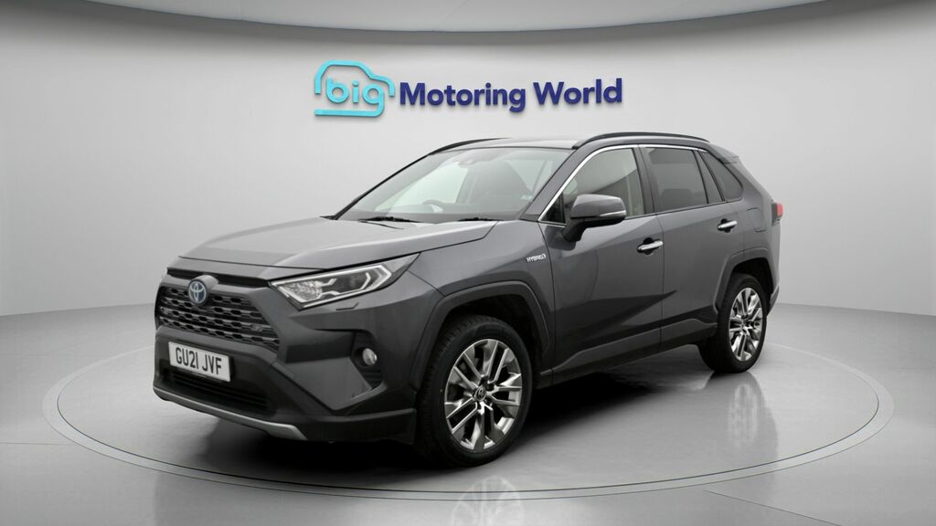Toyota Rav 4 Excel Grey #3
