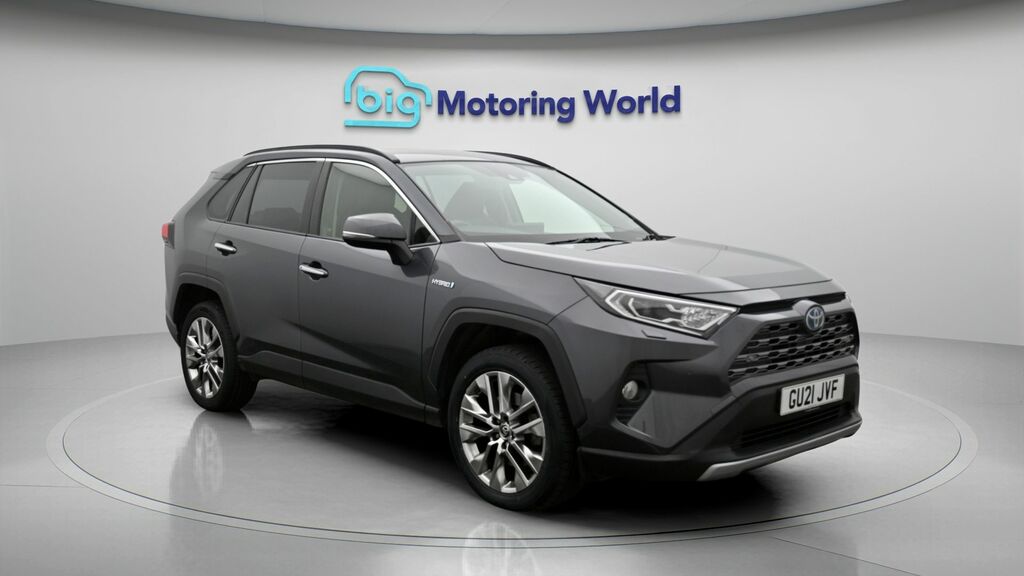 Toyota Rav 4 Excel Grey