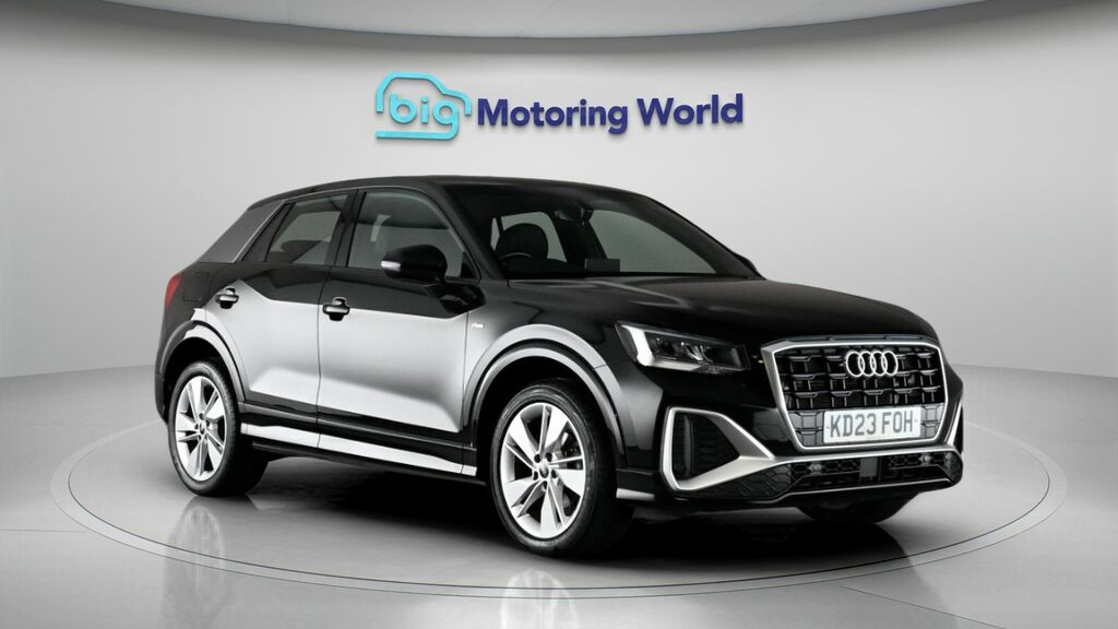 Audi Q2 S Line KD23FOH Black