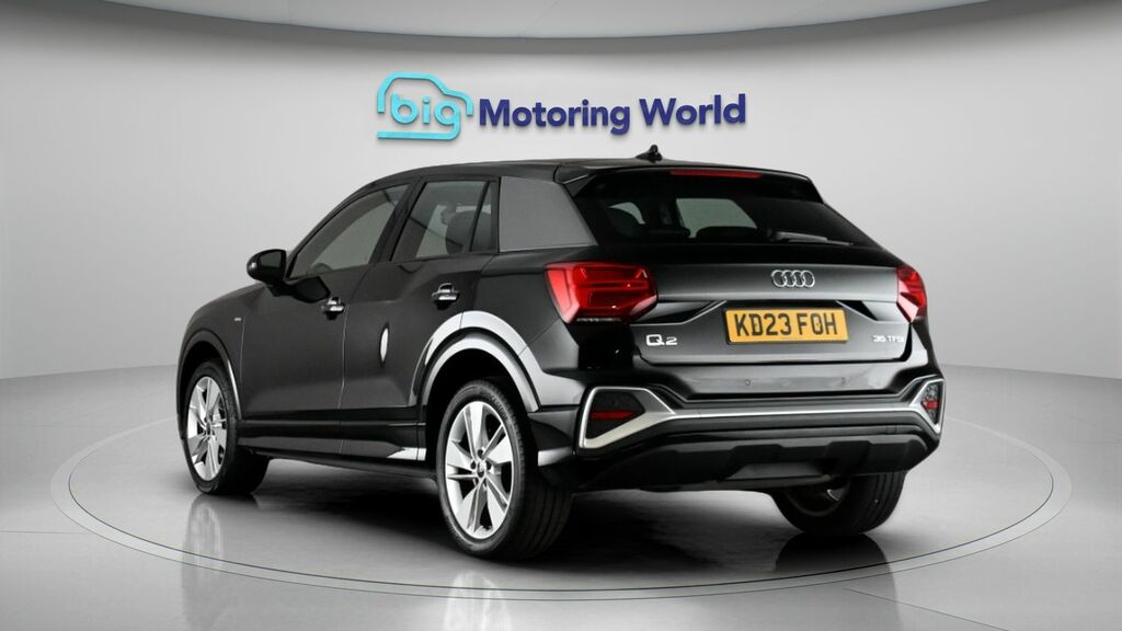 Audi Q2 S Line KD23FOH Black #6