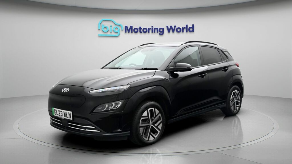 Hyundai Kona Premium GL23WLN Black #3