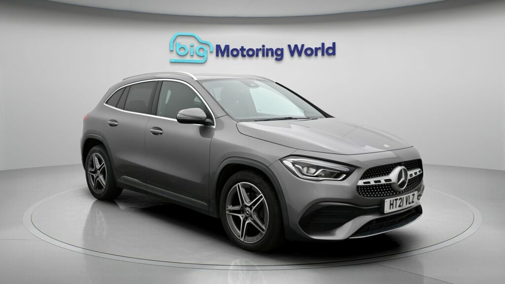 Mercedes-Benz GLA Class Amg Line HT21VLZ Grey