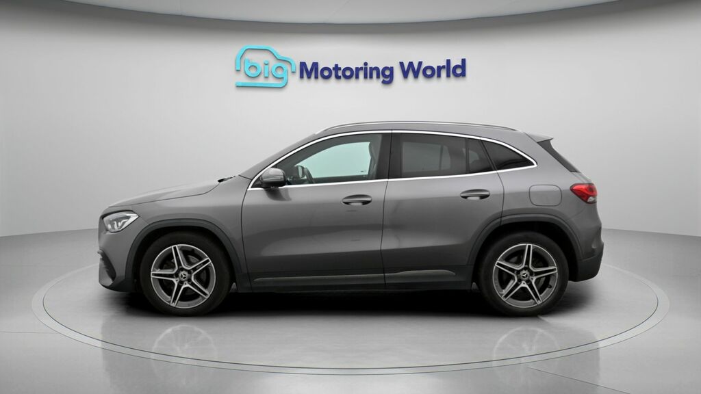 Mercedes-Benz GLA Class Amg Line HT21VLZ Grey #4