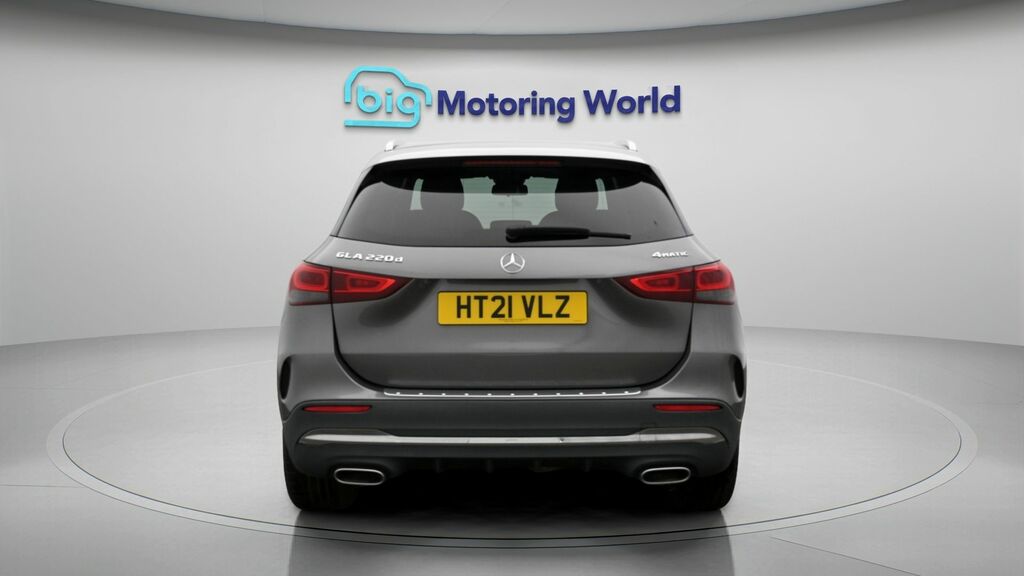 Mercedes-Benz GLA Class Amg Line HT21VLZ Grey #6