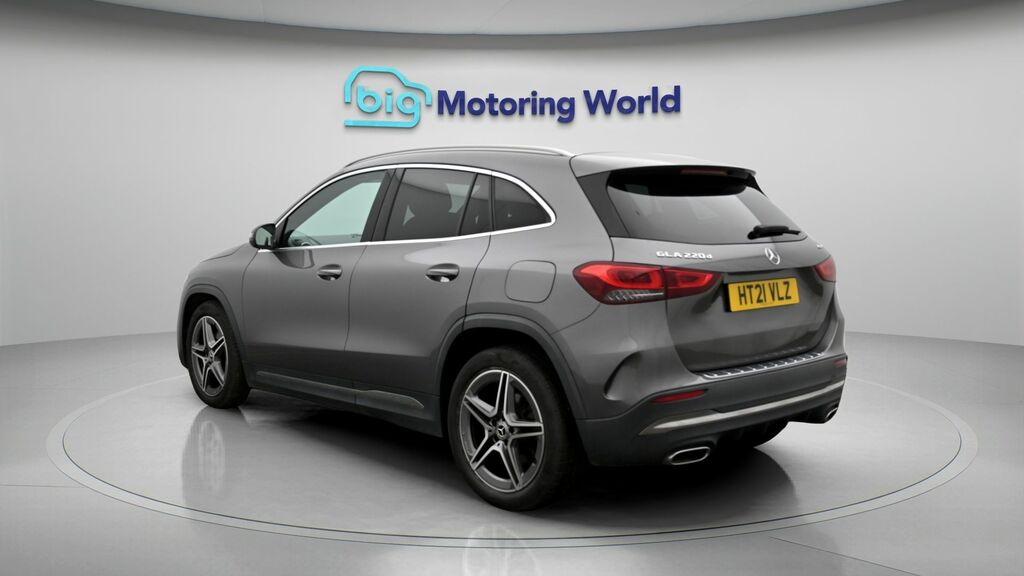 Mercedes-Benz GLA Class Amg Line HT21VLZ Grey #5