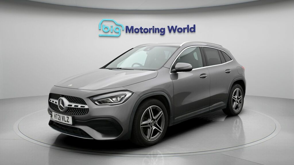 Mercedes-Benz GLA Class Amg Line HT21VLZ Grey #3
