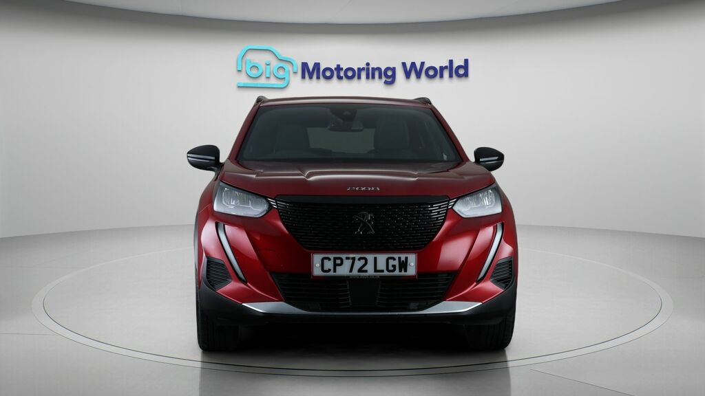 Peugeot 2008 Allure Premium CP72LGW Red #2