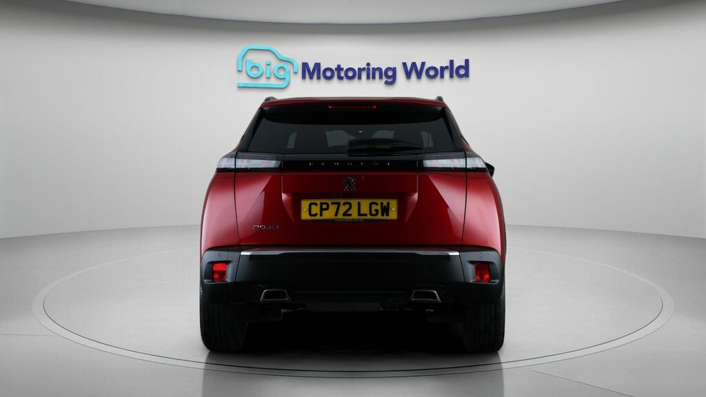 Peugeot 2008 Allure Premium CP72LGW Red #6